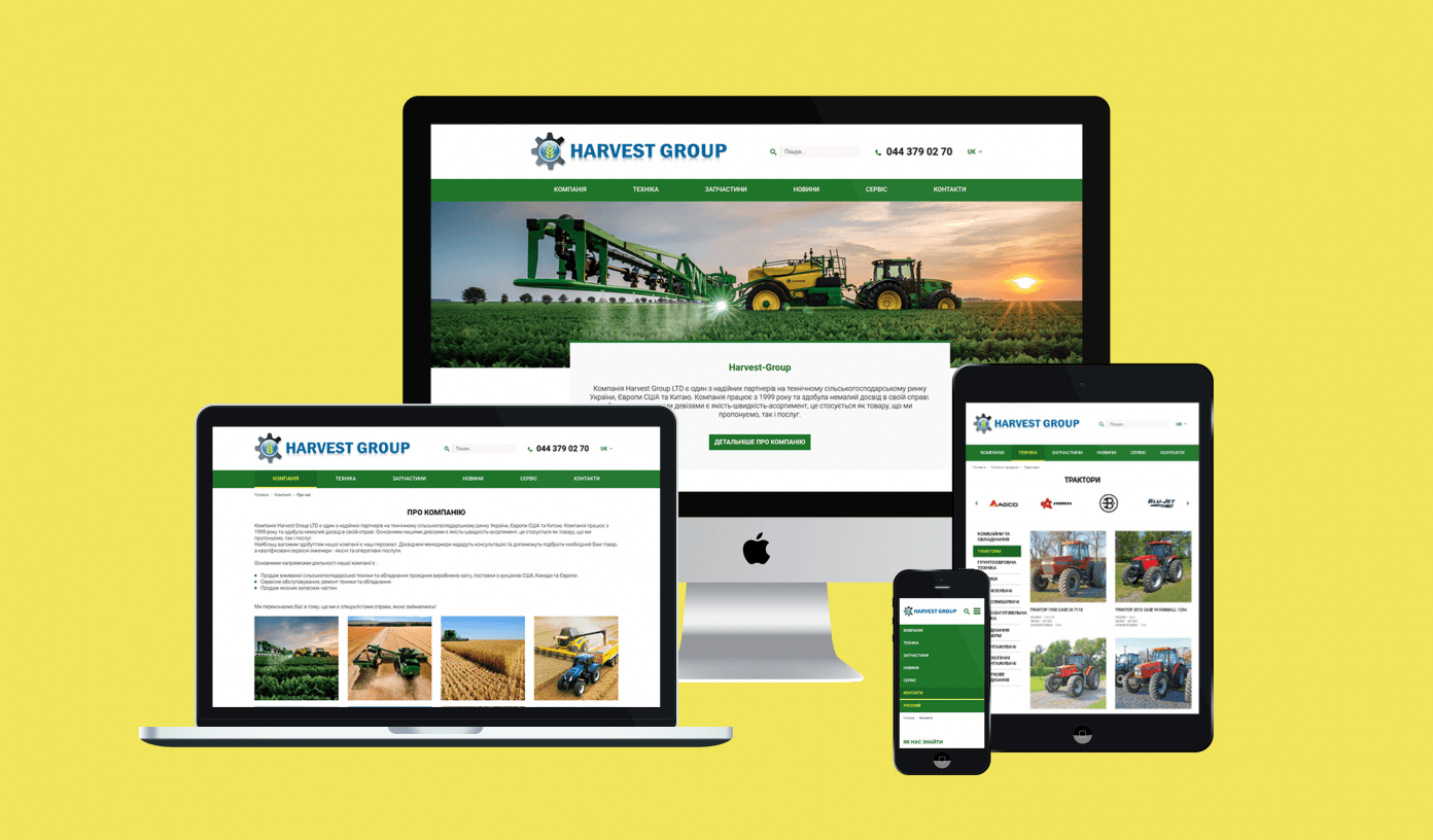 Harvest Group Wedes Digital Agency