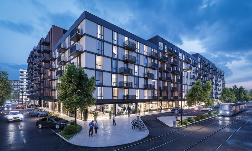 Багатоквартирний будинок